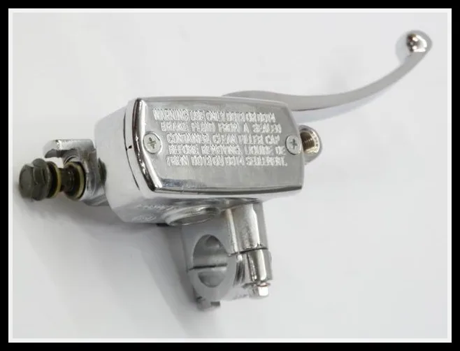 

Freeshipping Front Brake Master Cylinder for 1992-1998 Honda CB400 CB 400 Kawasaki Suzuki Yamaha Custom Motorcycle Motorbike