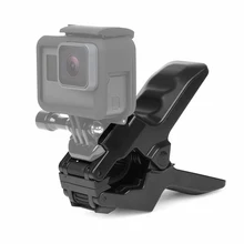 Снимать Портативный Челюсти Flex-зажим для GoPro Hero 6 5 4 сеанса 3 SJCAM SJ4000 Xiaomi Yi 4 К Камера крепление Go Pro Интимные аксессуары