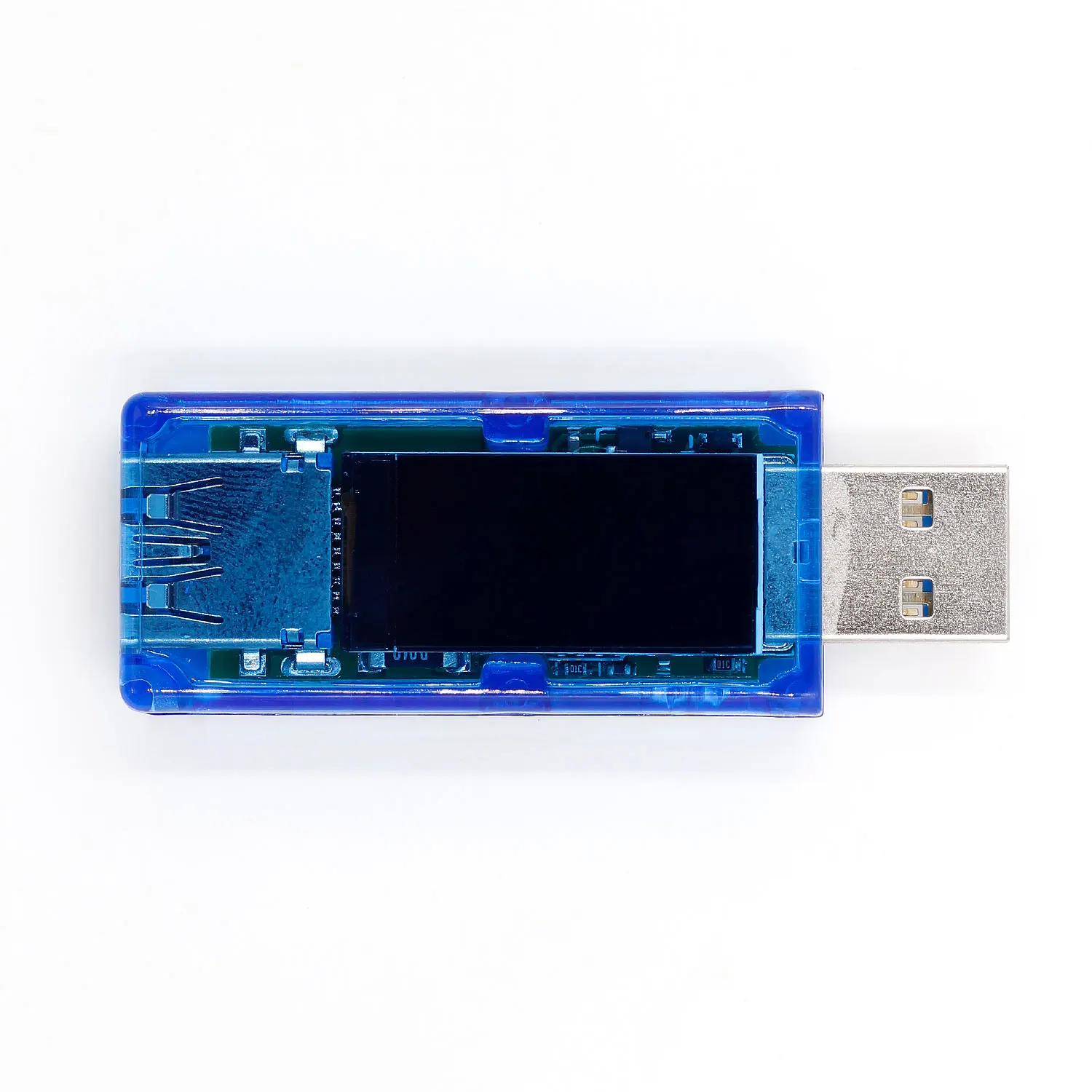 USB 3,0 цветной ЖК-Вольтметр Амперметр Напряжение измеритель тока мультиметр Зарядка батареи банк питания USB Тестер