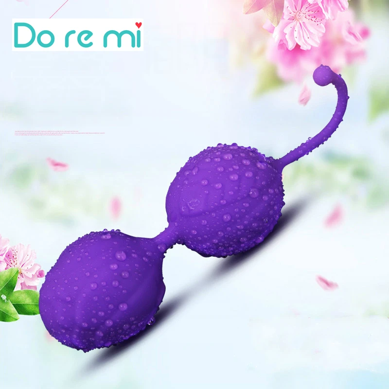 lower price Do re mi Erotic Sex Toys Female Vaginal Tightening Sports Smart Ball Ben Wa Ball Tightening Sporty