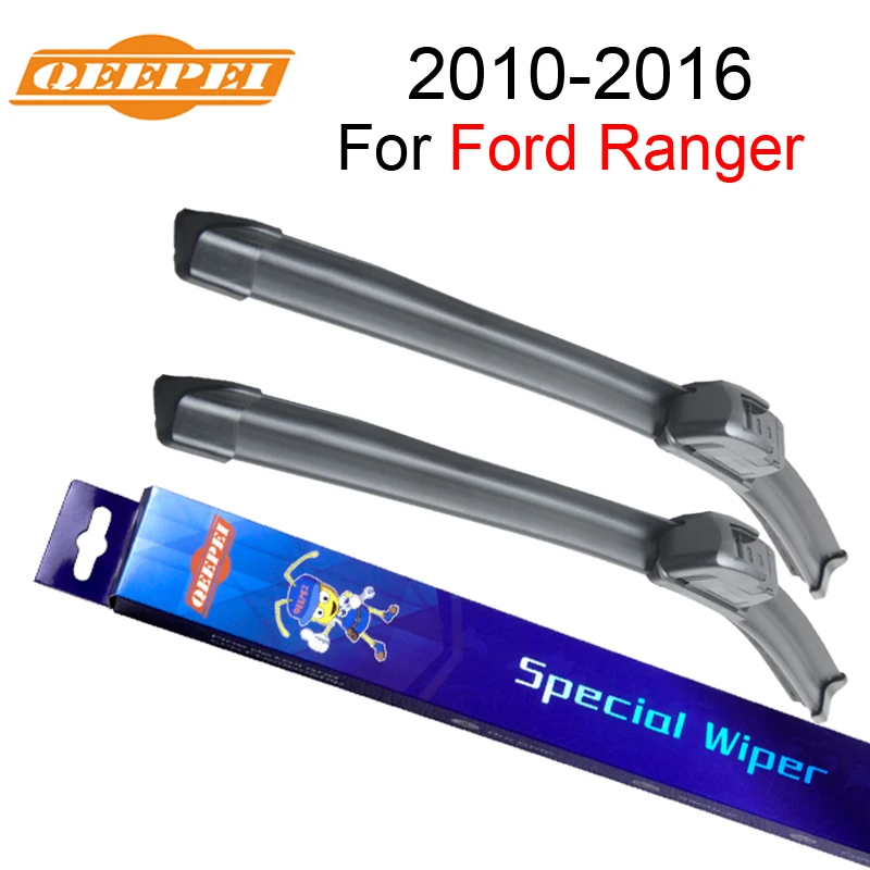 Щетка стеклоочистителя QEEPEI для Ford Ranger 2010 2016 24 дюйма + 16 дюймов высокое качество