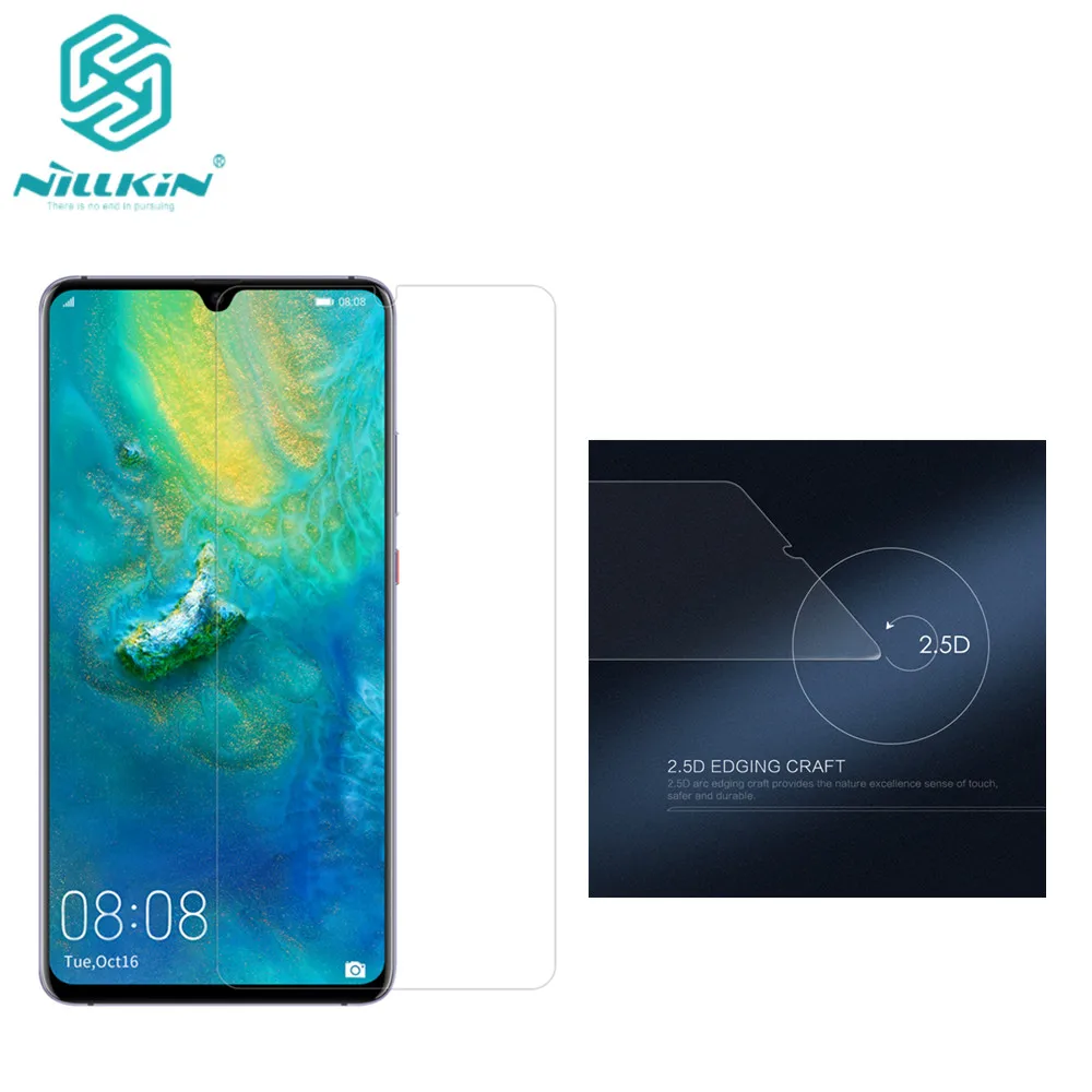 Закаленное стекло Nillkin Amazing H + PRO для Huawei mate 20 X защита экрана закаленное | Мобильные