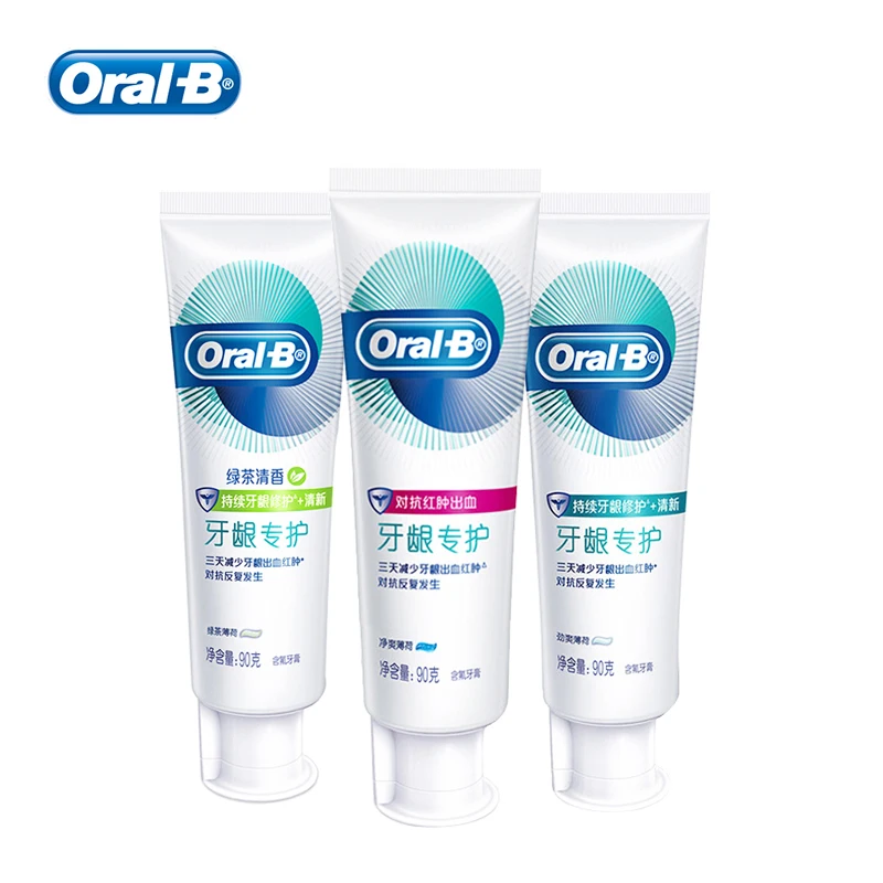 Зубная паста для ухода за зубами Oral B профессиональная быстро действующая зубная
