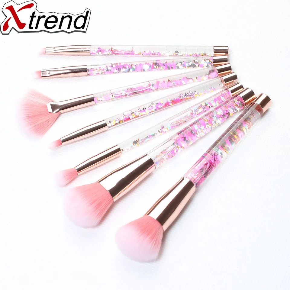 Набор кистей для макияжа из нейлона 7 шт.|7pcs makeup brushes|7pcs makeupmakeup brush set 7pcs |