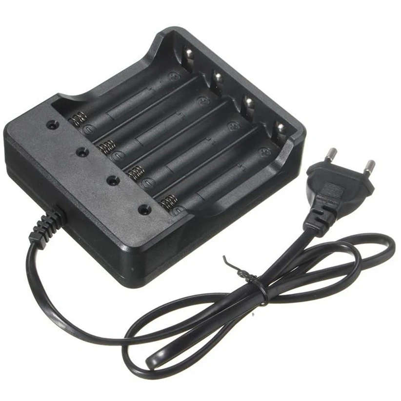 

Battery Charger circuit protection For 4X 18650 lithium-ion rechargeable battery Futural Digital Drop Shipping J10T