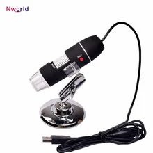 5MP USB 50x-500x микроскоп Эндоскоп лупа цифровая видео цифровая камера microscopio 8 светодиодный Whoelsale