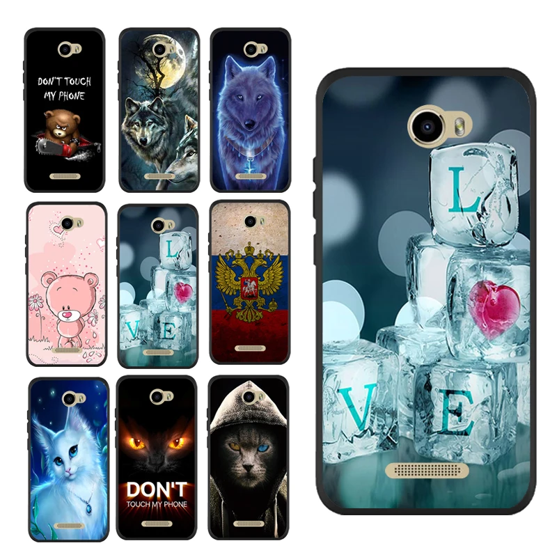 Романтичный чехол Love Ice Art для DEXP BL250 телефона с рисунком|Бамперы| |