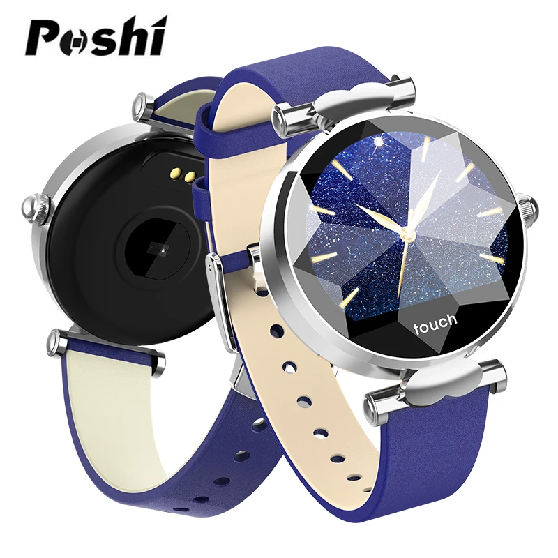 Women Smart Watch Heart Rate Blood Pressure Monitor Touch Pedometer Fitness Tracker Smart Bracelet Remote Camera For Android IOS (1)
