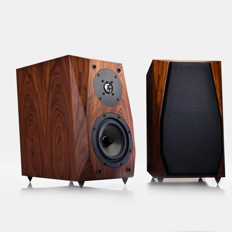 CAV FL 35 Hi Fi колонка проводная книжная полка деревянные коробки вентиляционная
