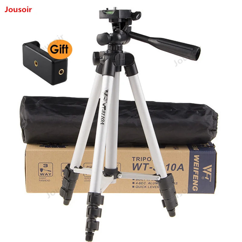 WEIFENG-WT3110A-Tripod-With-3-Way-HeadTripod-for-Nikon-D7100-D90-D3100-DSLR-Sony-NEX-5N