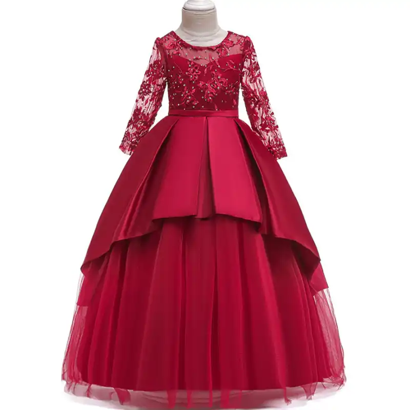 new girl long dress