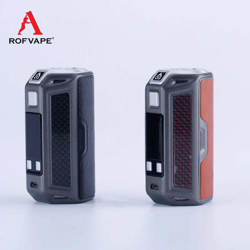 Оригинальный Rofvape Naga 330 Вт vape мод электронная сигарета моды 18650 коробка 510 пара для