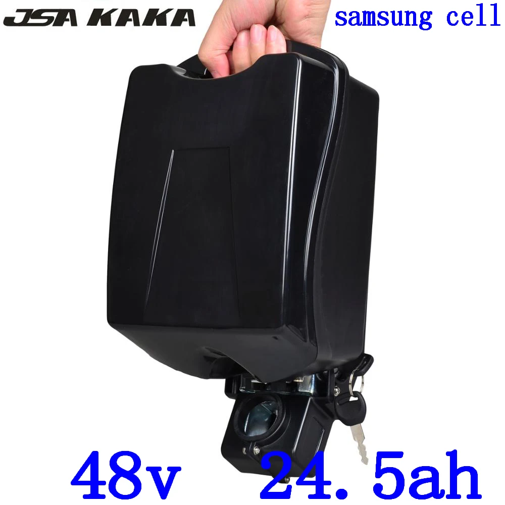 48V литиевая батарея 48В 25AH Электрический велосипед Battery1000W 20AH 21AH 24.5AH 28AH 30AH 31AH фара