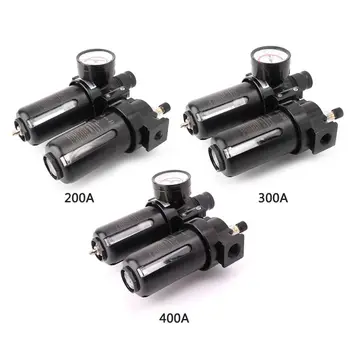 

Water Oil Separator Pneumatic Air Filter Regulator & Lubricator Combinations