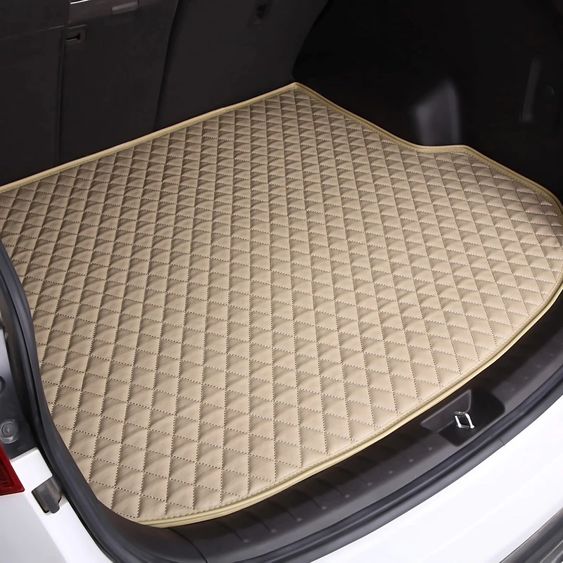 Custom Leather car trunk mat For Mazda CX 5 2016 2011 waterproof boot