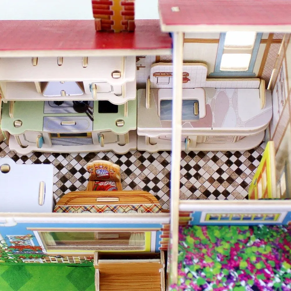 robotime kitchen