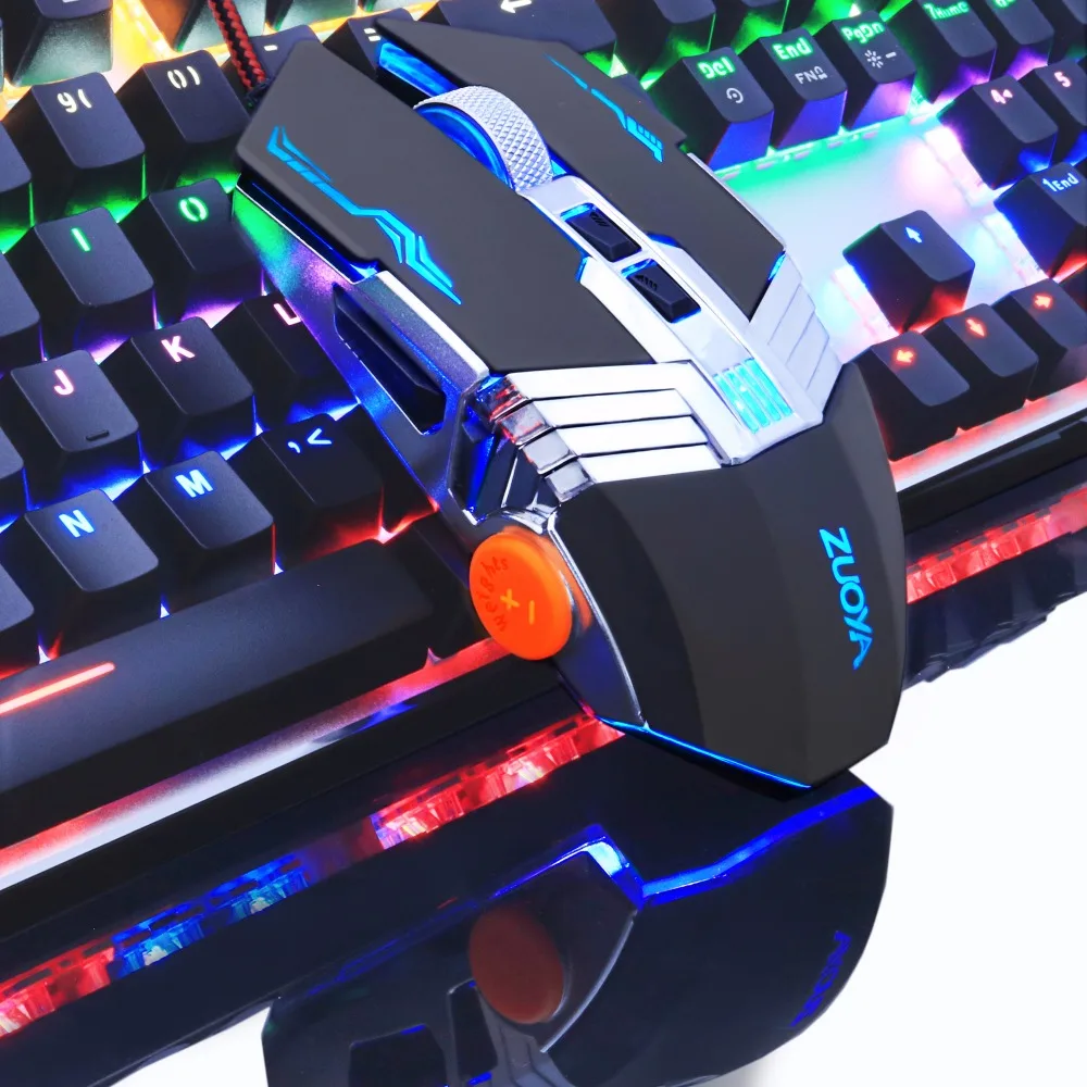 Игровая мышь ZUOYA для профессиональных геймеров регулируемая 8D 3200 точек/дюйм