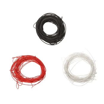

20M 22 AWG Cloth Single Coil Guitar Pickup Wire Parts Replacement Accessories