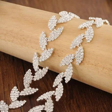 Более Цвета! Свадебные ремни кристаллы пояс Блестящий Пояс со стразами для свадьбы/платье подружки невесты Формальные платья Серебряный лист шик