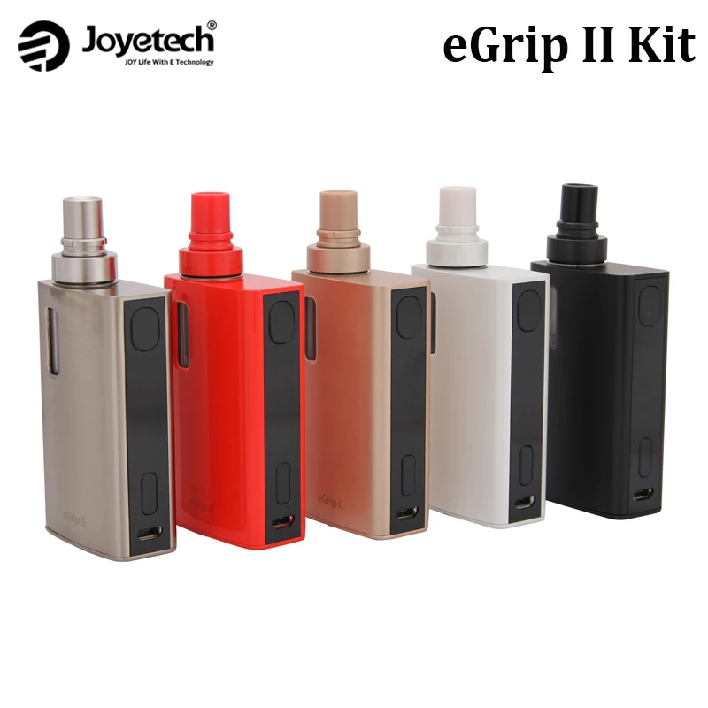 Joyetech eGrip II Kit 80W 2100mah Vape Mod 3.5ml Capacity