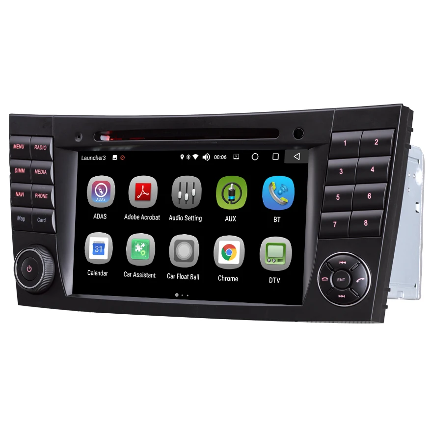 Android 8 0 автомобильный DVD мультимедийный плеер 4G/32G для Ben Z GPS навигационная система
