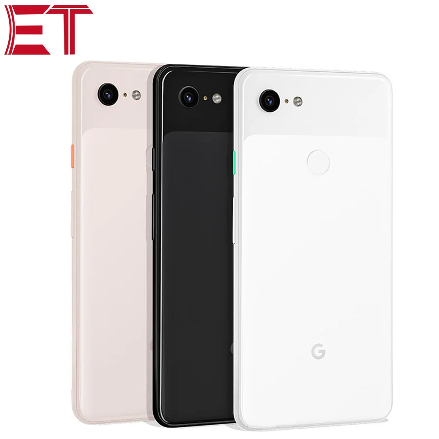 Google Pixel 3 XL 4G LTE мобильный телефон 6,3 дюймов полный экран 1440x2960p 4 Гб ram 64 Гб/128 ГБ rom OctaCore Snapdragon845 NFC Android9.0