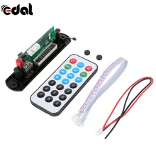 Bluetooth MP3 декодер Модуль платы с слотом для sd-карты/USB/FM/пульт с декодером Модуль платы