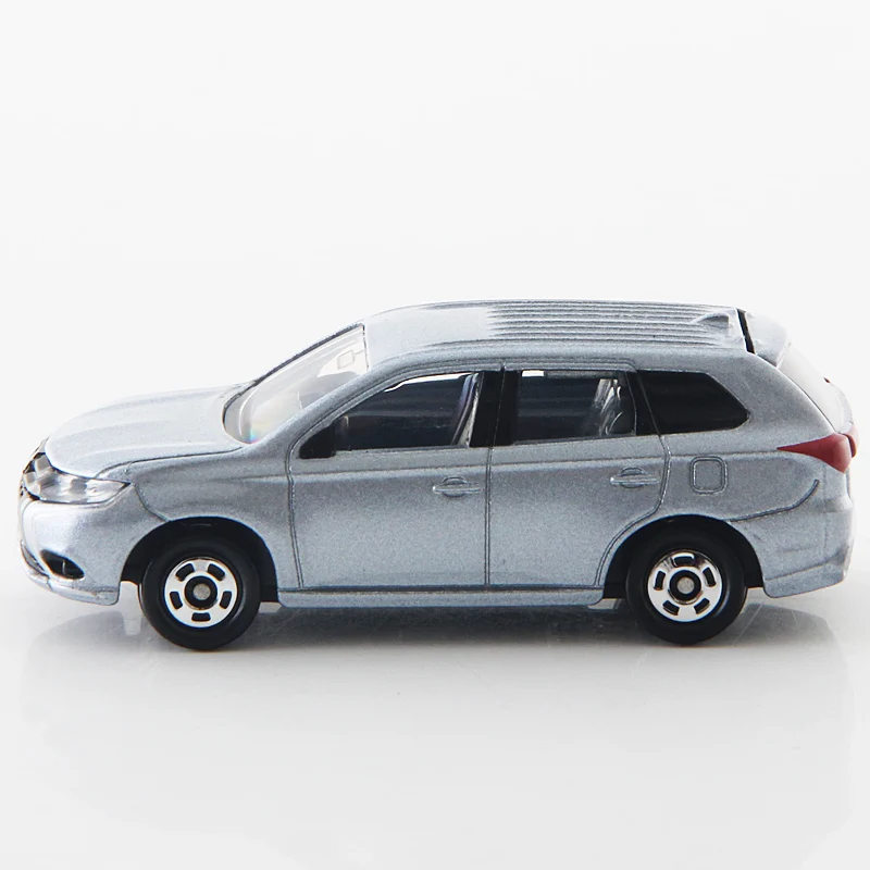 Takara Tomy Tomica 1/63 Mitsubishi Outlander PHEV Металлическая Модель литья под давлением игрушечный