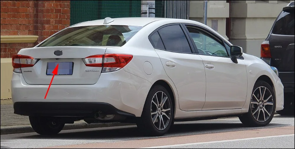 For Subaru Impreza XV GK sedan 2016 2017 2018 2019