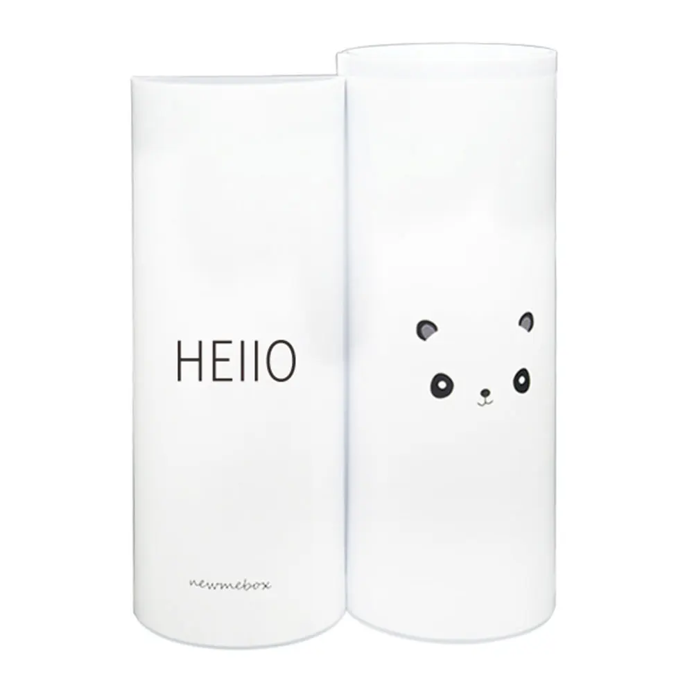 

Multifunctional Cartoon Writing Double-deck Pen Box Magnetic Switch ABS Solar Calculator Whiteboard School Student Pencil Case