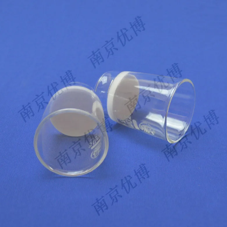 Glass Frit Crucible Crucible Filter 30ml g4 A Sintered Crucible