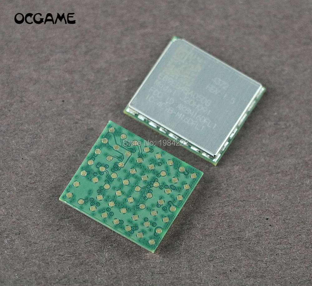

OCGAME By tested Original used wireless J20H091 bluetooth ic for PS4 slim pro Bluetooth Module Rev1.0