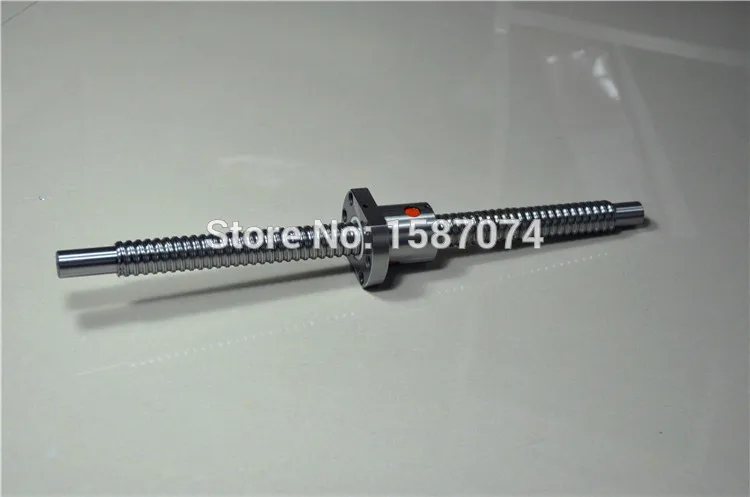 Дешево шариковинтовой sfu2005 L700mm с гайкой чпу частей|screw screw|screw ballscrew nut |