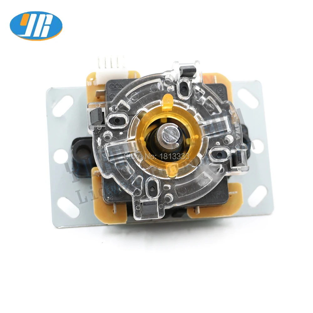 Jamma MAME DIY аркадные части шкафа копия Sanwa Джойстик 5Pin драка качалка с круглыми