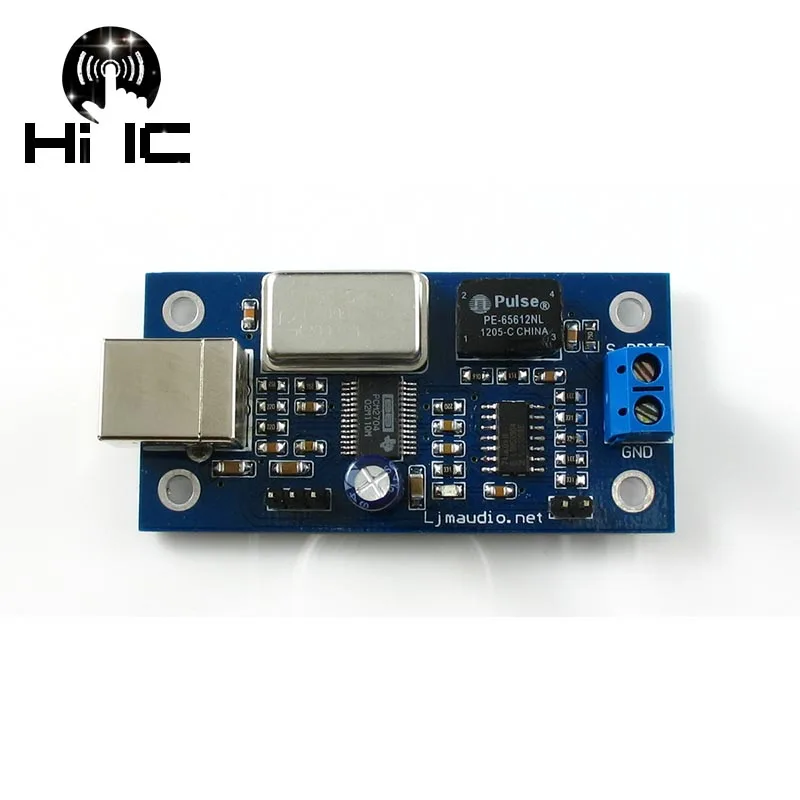 Hi Fi USB звуковая карта DAC аудио в SPDIF PCM2704 цифровой аналоговый выход конвертер
