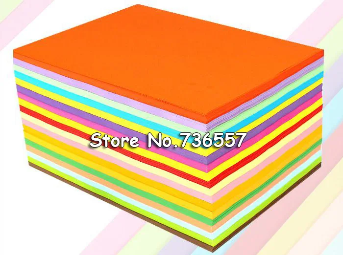 Multicolour Heavy Copy Paper A4 120g Thin Cardboard Art 100 Sheets MIX Color 180g Multicolour Heavy Copy Paper A4 120g Thin Cardboard Art 100 Sheets MIX Color 180g