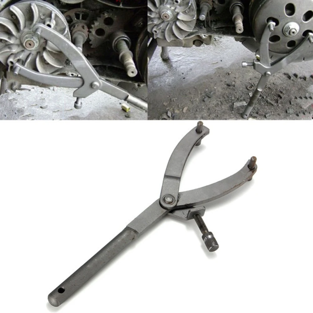 

Adjustable Wrench Holder Hub Flywheel Sprocket Removal Tools Plastic Bicycle Tire Lever Remover Mountain Bike Crowbar Wheel Tool