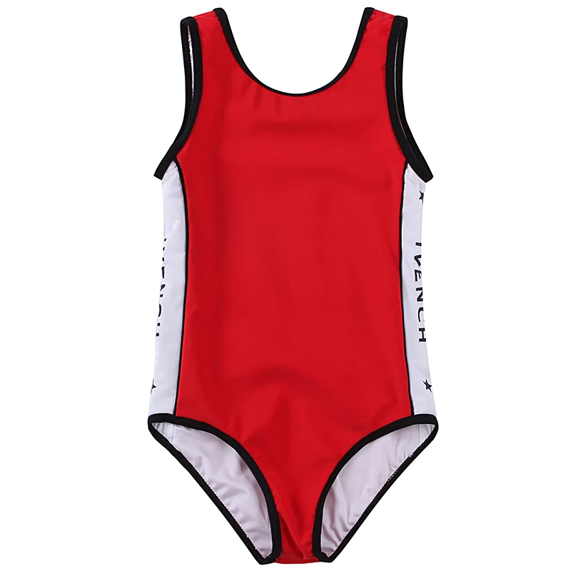 

Adult and girl's Red swimsuit