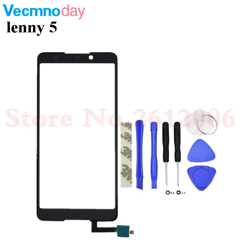 

For Wiko Lenny 5 Touch Screen Digitizer Sensor Replacement For Wiko Lenny5 Mobilephone Accessories With Tools