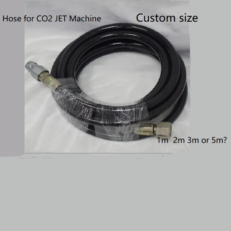 

Customlized Size Spare hose between CO2 Jet Machine And Gas Tank