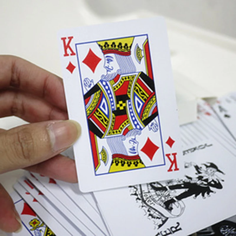 

Pvc Plastic Waterproof poker set white car collection poke deck model the back car playing cards set novelty playing game card