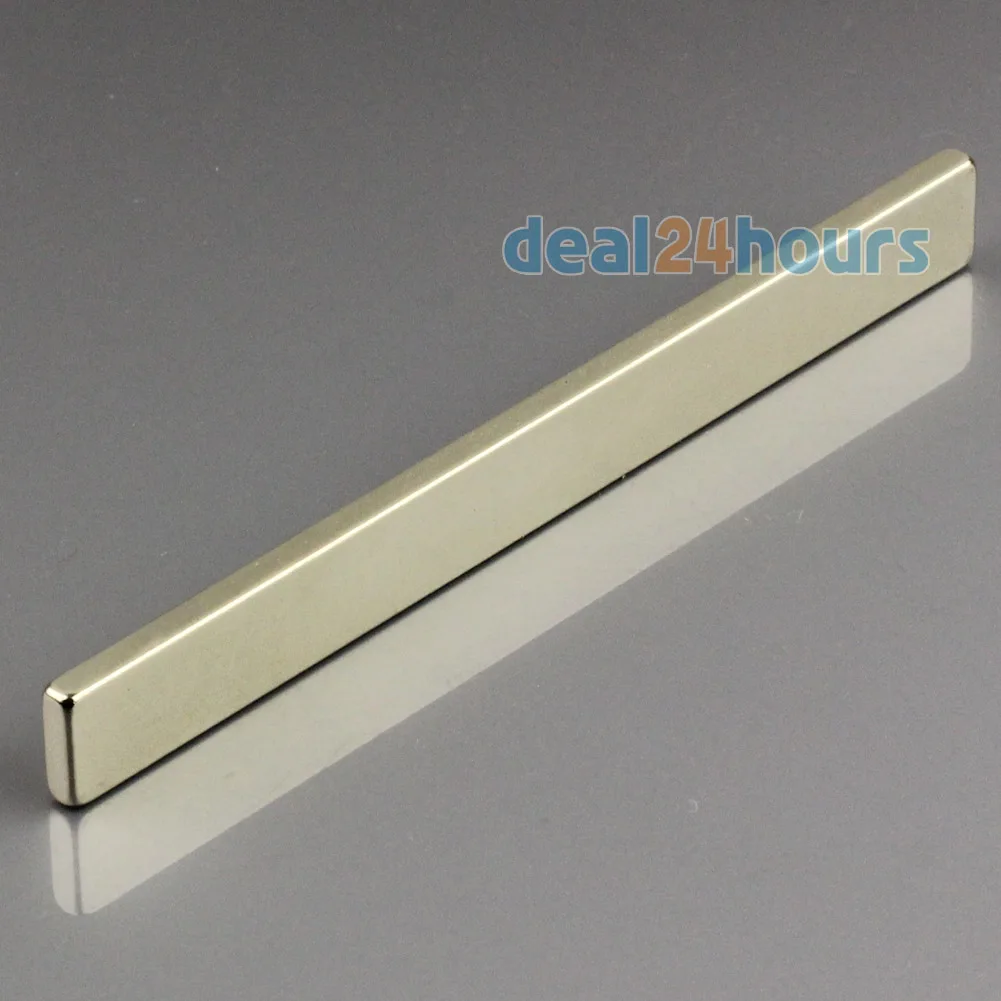 100x Strong Rectangular Block Magnet 20mm x 5 x 3mm Rare Earth Neodymium Cuboid