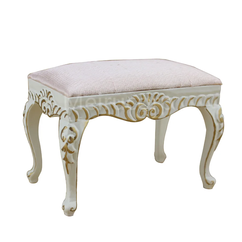 

1:6 scale Fine Dolls Furniture Vanity Pink Fabric chair Model