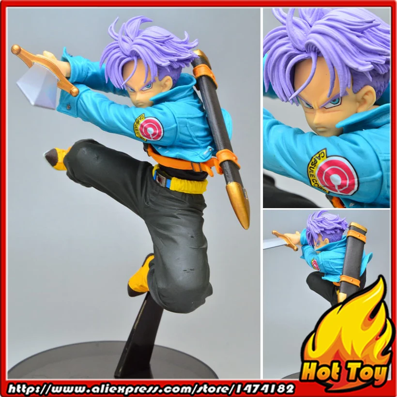 

100% Original Banpresto Scultures BIG Zoukei Tenkaichi Budoukai 4 Vol.5 Collection Figure - Trunks from "Dragon Ball Z"