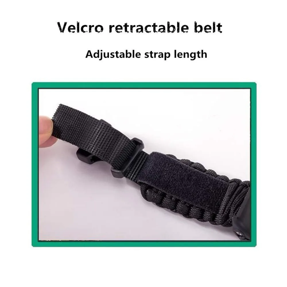 Outdoor Survival Watch Waterproof Emergency Night Vision 50M IP68 Survive Paracord Knife Compass Thermometer Whistles First Aid Kits  (3)