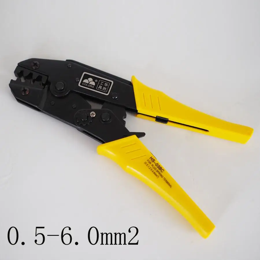 HS 03BC wire stripper EUROP STYLE RATCHET crimping tool crimping plier