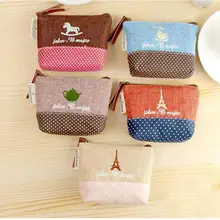 Винтажный мини-кошелек для монет на молнии, Женская дешевая Повседневная сумка для монет, модные женские сумки, 200 шт