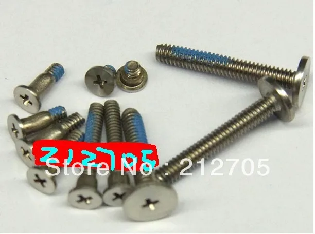 

Free Shipping New External screws 11pcs/set For Apple Macbook A1181