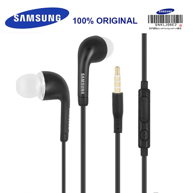 Оригинальный SamSung ehs64 наушники с микрофоном для Edg SM G925/S5/S6/S7 xiaomi4/5/6 note1/2/3 rednote1/2/3 Galaxy