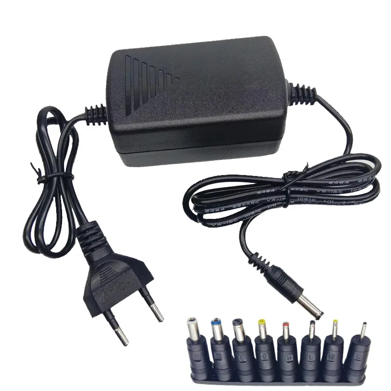 

DC Adaptor 5V 4A 5 Volt power adapter supply US EU Plug 8pcs DC Jack transformer Connectors Power Adapter Conversion Head